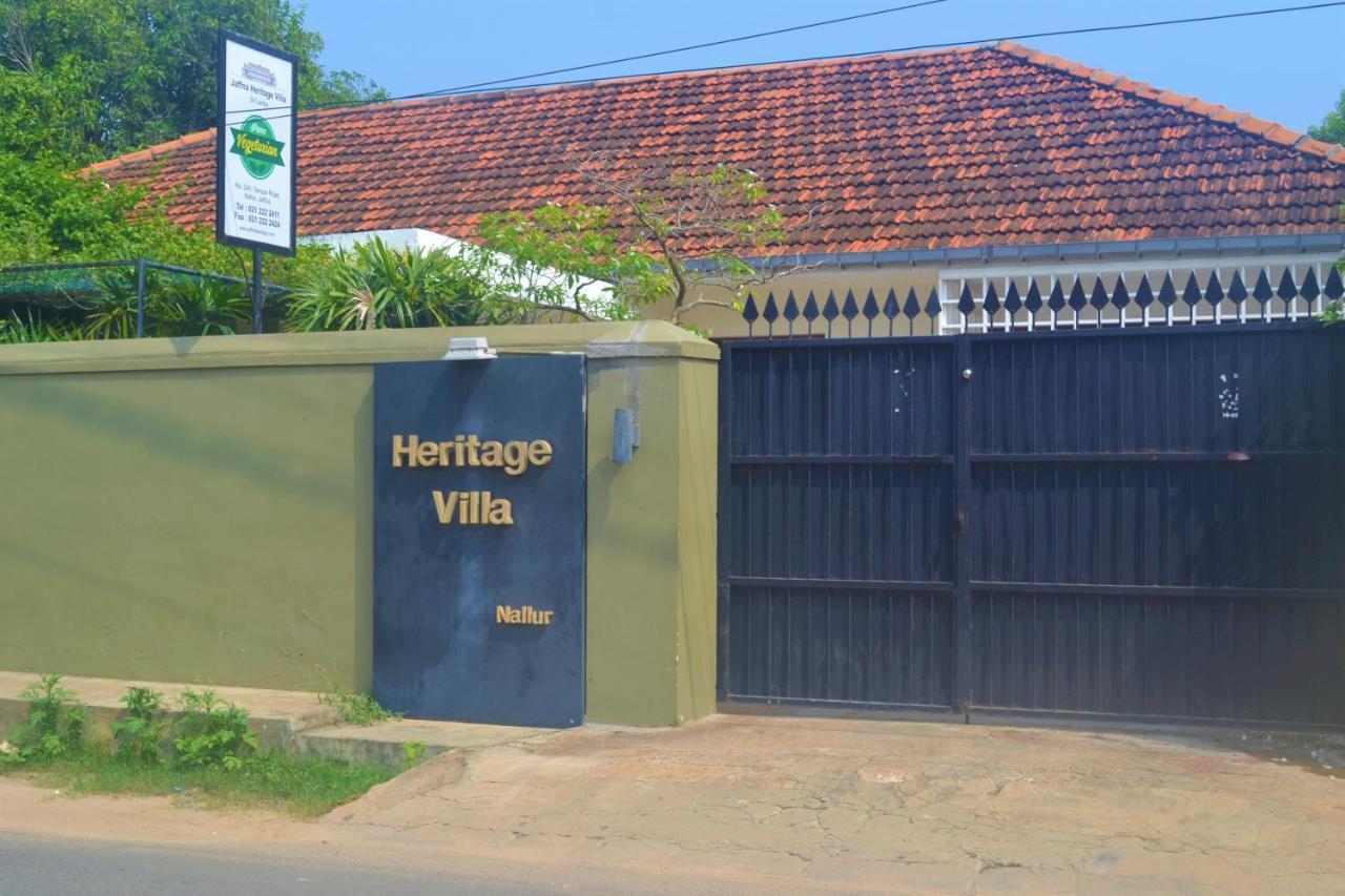 Jaffna Heritage Villa Ngoại thất bức ảnh