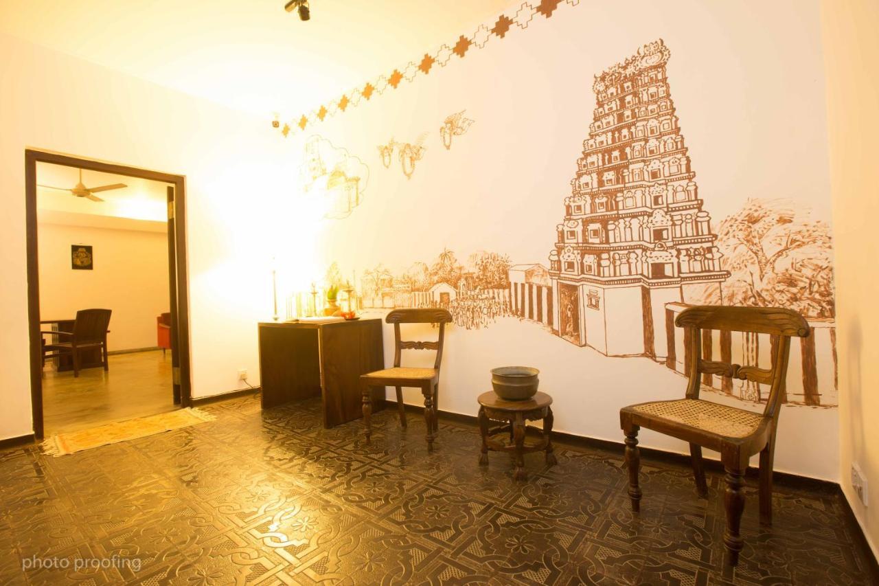 Jaffna Heritage Villa Ngoại thất bức ảnh
